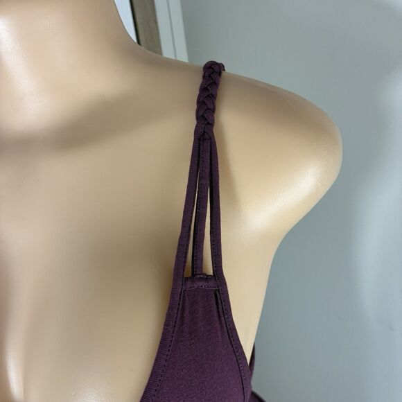American Eagle Soft & Sexy Camisole Women's Sz Small Stretch Braided Strap - Picture 2 of 8